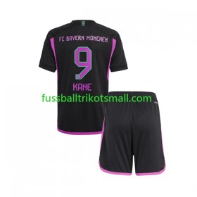 Fußballtrikots Bayern München Harry Kane 9 Kinder 2023-2024 Kurzarm Auswärts-trikot kaufen